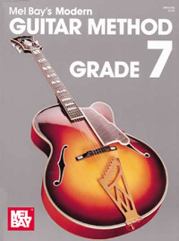 Modern Guitar Method - Grade 7 Book