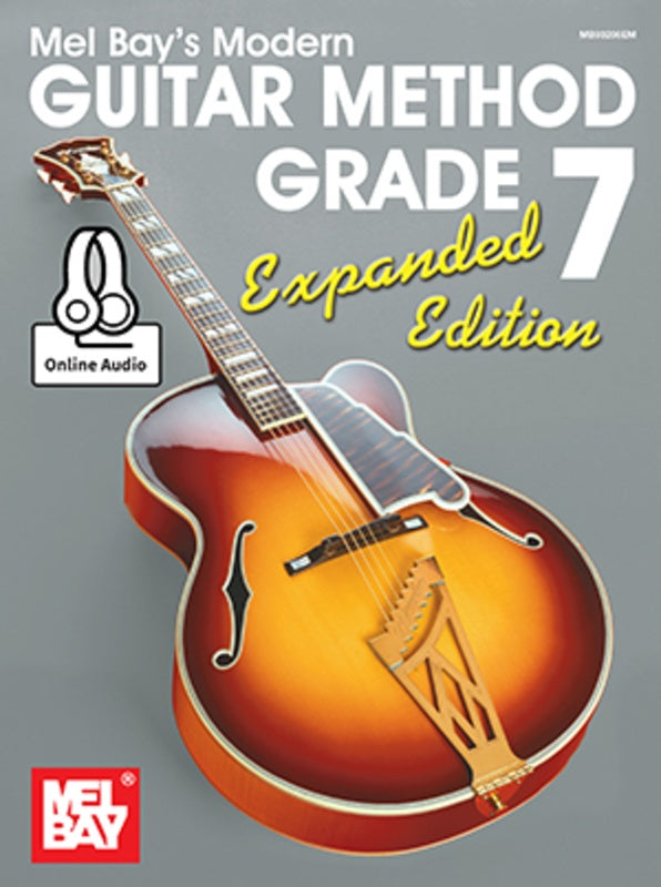 Modern Guitar Method - Grade 7 Expanded Book/Ola