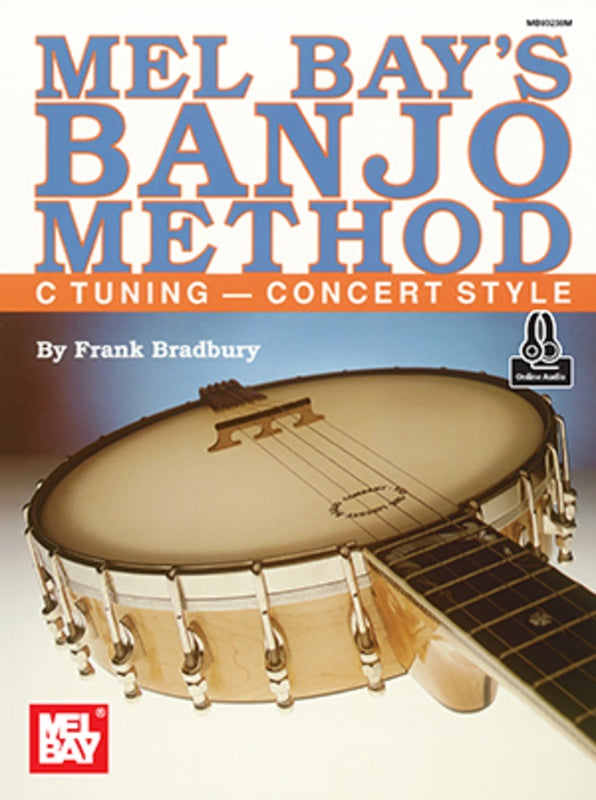 Banjo Method C Tuning Concert Style Book/Ola