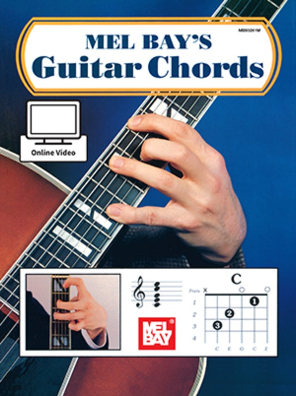 Mel Bay's Guitar Chords Book/Olm