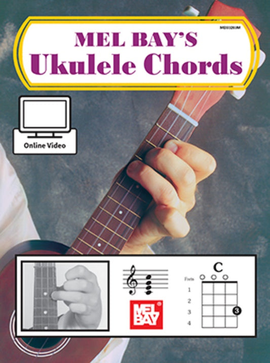 Ukulele Chords Bk/Olv