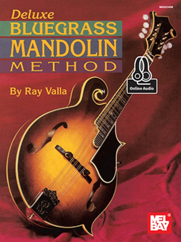 Deluxe Bluegrass Mandolin Method Book/Ola