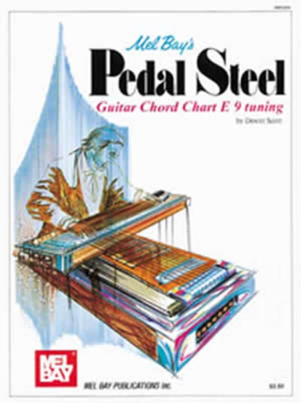 Pedal Steel Guitar Chord Chart - Music2u