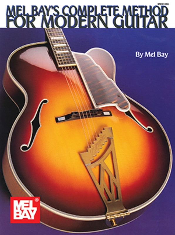 Modern Guitar Complete Method Book