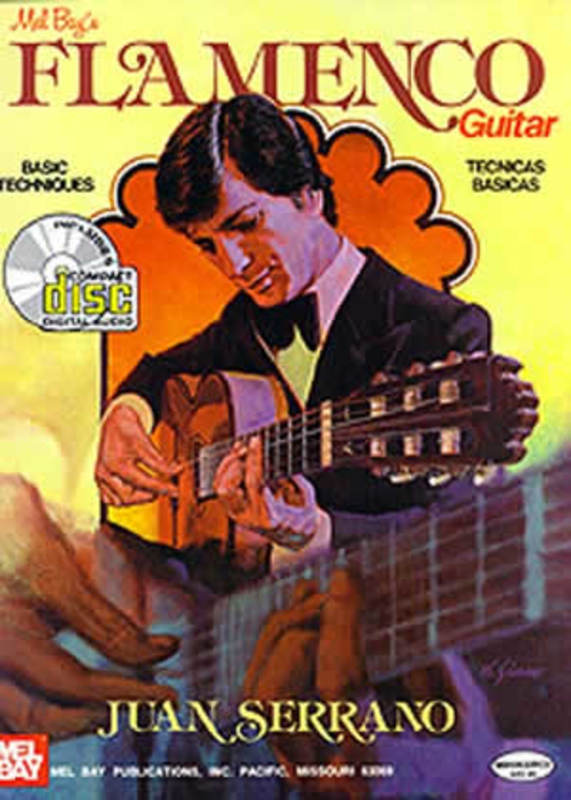 Juan Serrano Flamenco Gtr Basic Techniques Bk Cd