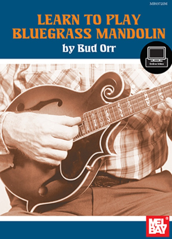 Learn To Play Bluegrass Mandolin Bk/Olv