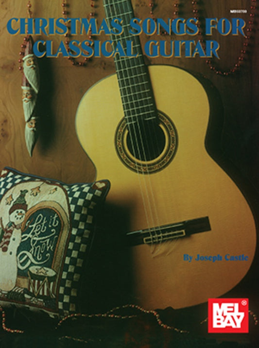 Christmas Songs For Classical Guitar Book