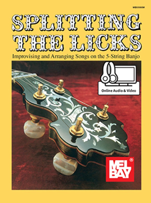 Splitting The Licks Banjo Bk/Olm