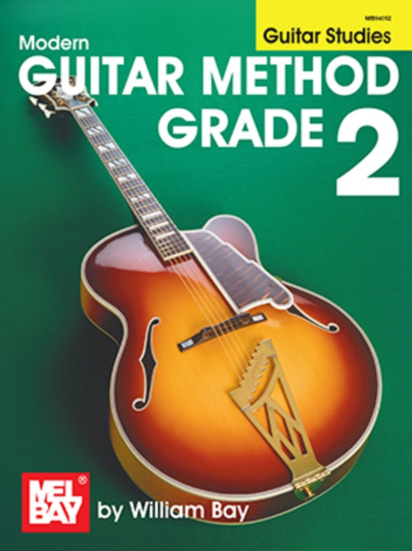 Modern Guitar Method - Grade 2 Guitar Studies Book