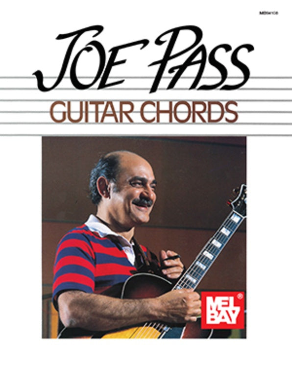 Joe Pass Guitar Chords Book