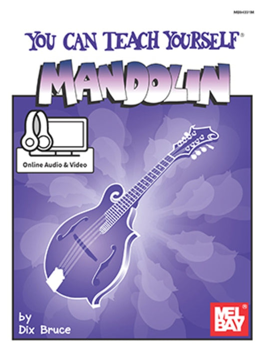 You Can Teach Yourself Mandolin Bk/Olm