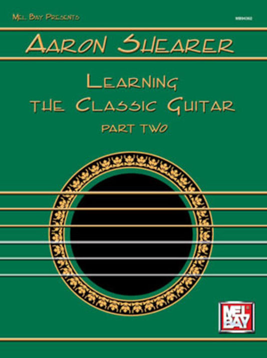 Aaron Shearer Learning The Classic Guitar Pt 2 - Music2u