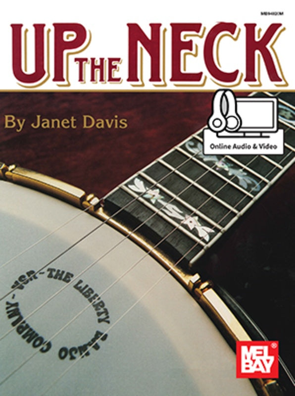 Up The Neck 5 String Banjo Bk/Oa/Ov