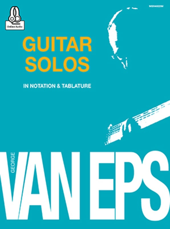 George Van Eps - Guitar Solos Notation & Tab Bk/Ola