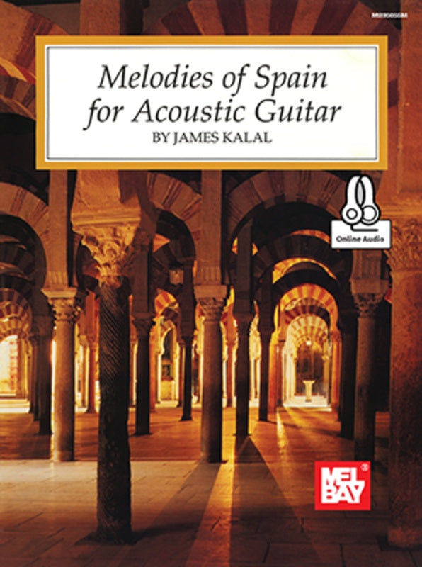 Melodies Of Spain For Acoustic Guitar Bk/Oa