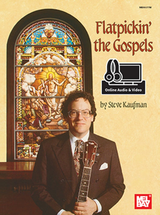 Flatpickin' The Gospels For Guitar (Book and Ola)