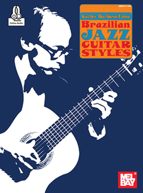 Brazilian Jazz Guitar Styles Bk/Ola