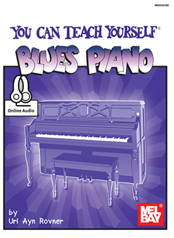 You Can Teach Yourself Blues Piano Book/Ola