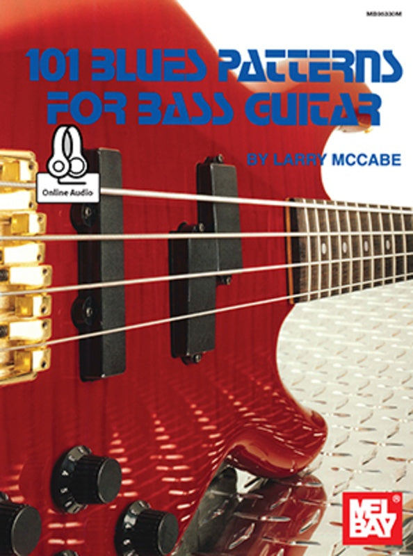 101 Blues Patterns For Bass Guitar Book/Oa