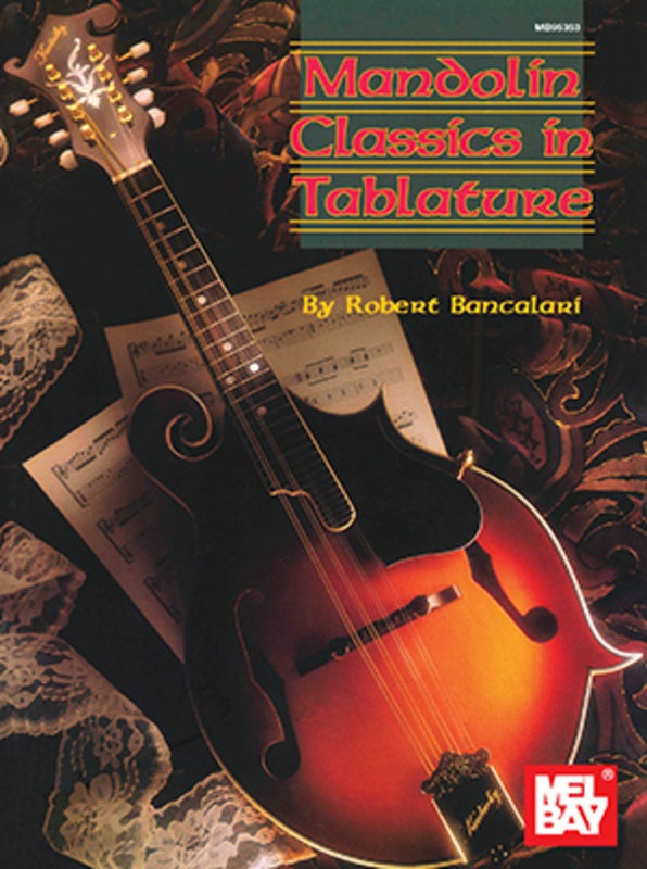 Mandolin Classics In Tablature