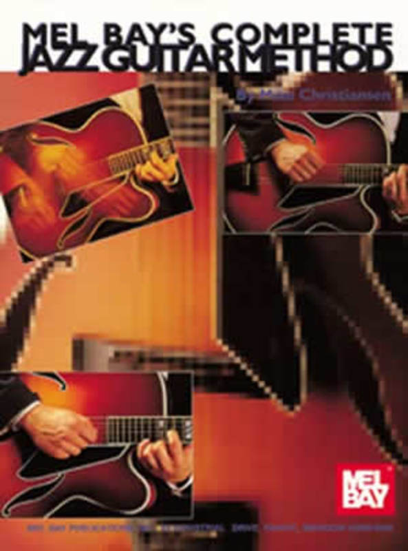 Complete Jazz Guitar Method Bk/Cd/Dvd