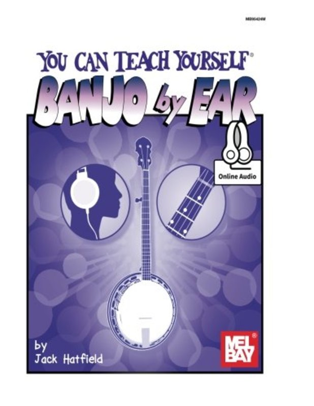 You Can Teach Yourself Banjo By Ear Bk/Ola