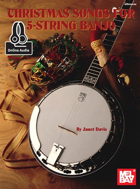 Christmas Songs For 5-String Banjo Book/Ola