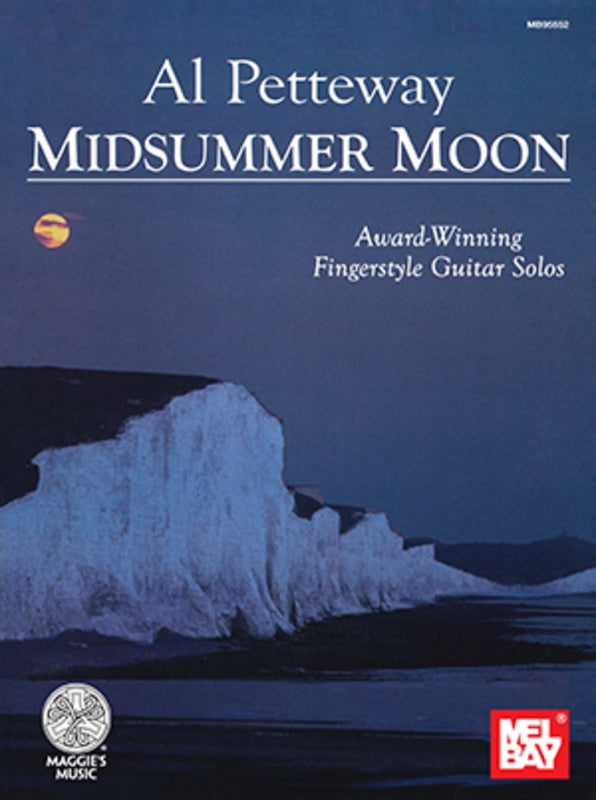 Al Petteway - Midsummer Moon Fingerstyle Guitar Solos Book