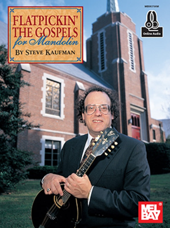 Flatpickin' The Gospels For Mandolin Bk/Oa