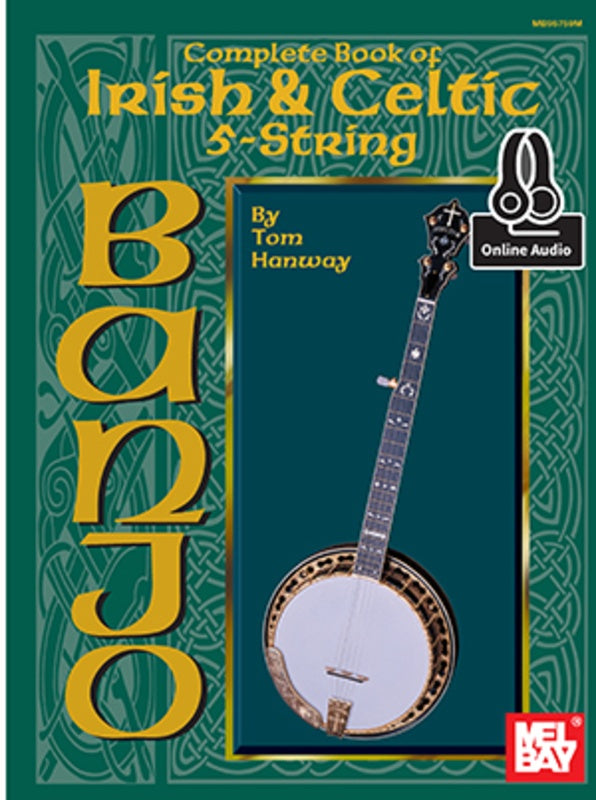 Complete Book Irish & Celtic 5-String Banjo Bk/Oa