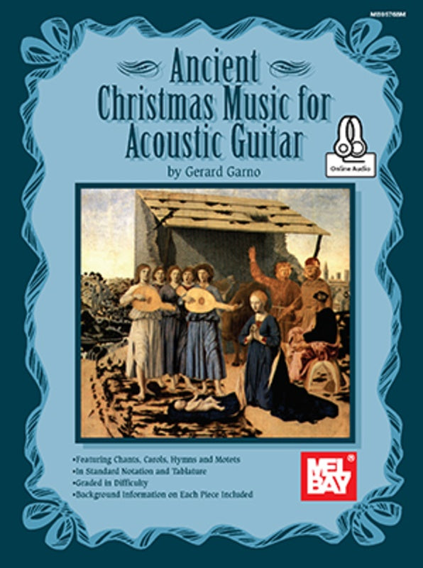 Ancient Christmas Music For Acoustic Guitar Book/Ola