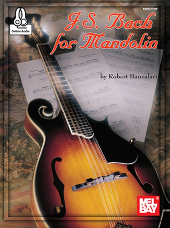 Js Bach For Mandolin Bk/Oa