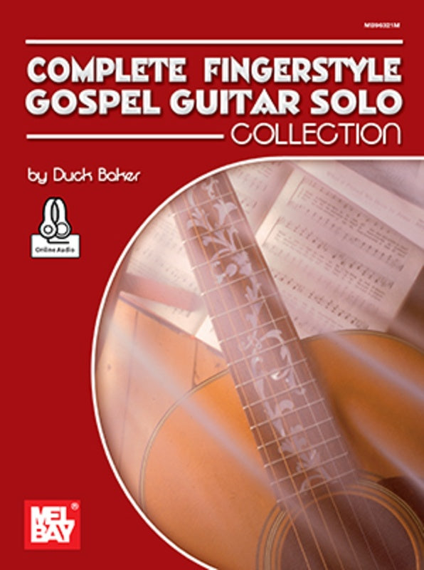 Complete Fingerstyle Gospel Guitar Solo Collection Bk/Ola