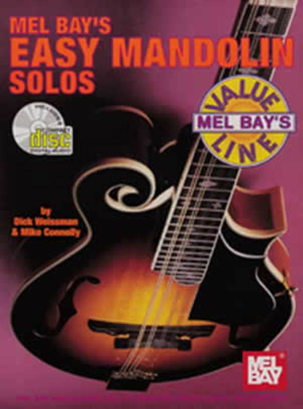 Easy Mandolin Solos Bk Cd