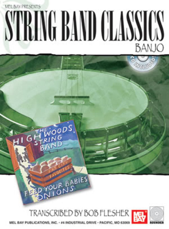 String Band Classics For Banjo Bk/Cd