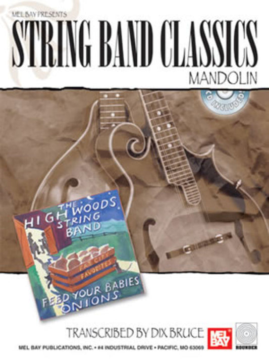 String Band Classics Mandolin Book/Cd