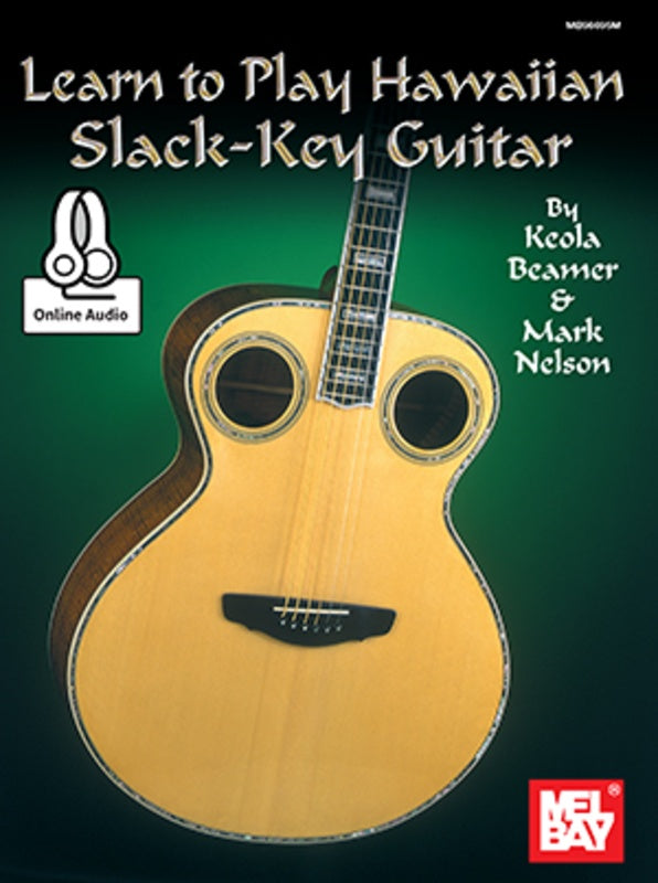 Learn To Play Hawaiian Slack Key Guitar Book/Oa