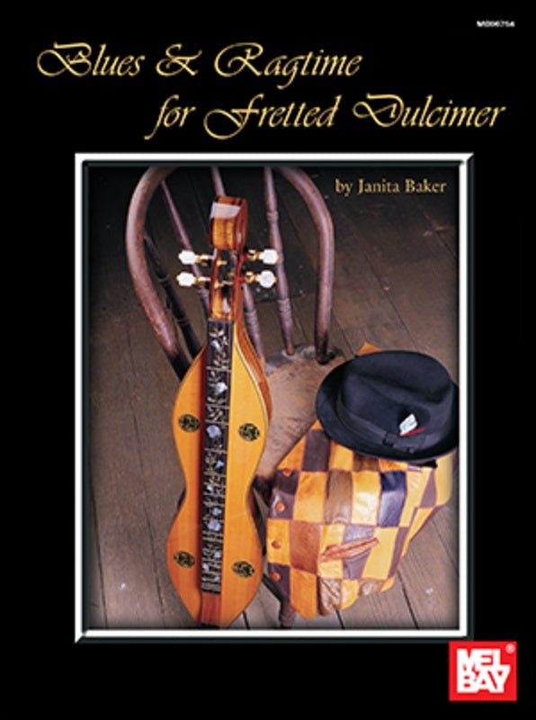 Blues & Ragtime For Fretted Dulcimer Book