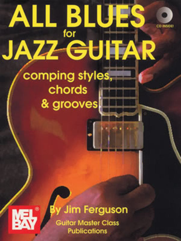 All Blues For Jazz Guitar Bk/Cd