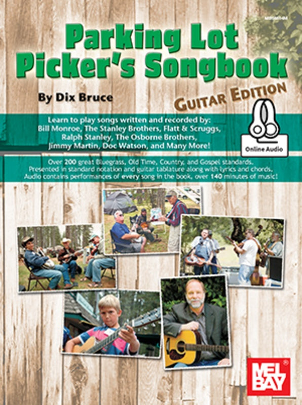 Parking Lot Pickers Songbook Guitar Edition Bk/Ola