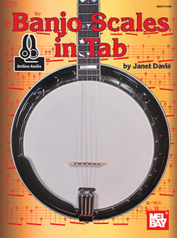 Banjo Scales In Tab Bk/Ola