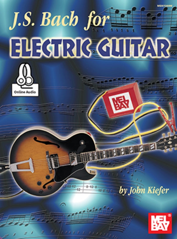 Js Bach For Electric Guitar Bk/Ola