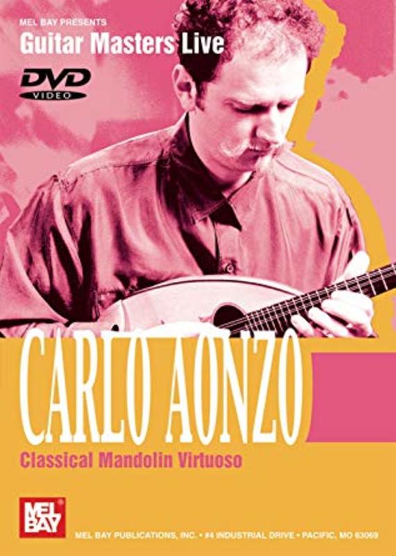 Carlo Aonzo Classical Mandolin Virtuoso Dvd