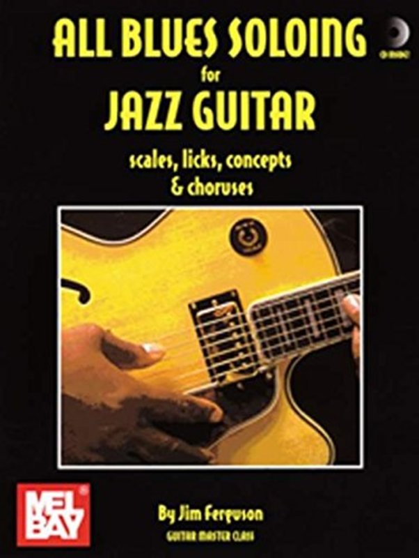 All Blues Soloing For Jazz Guitar Book/Cd