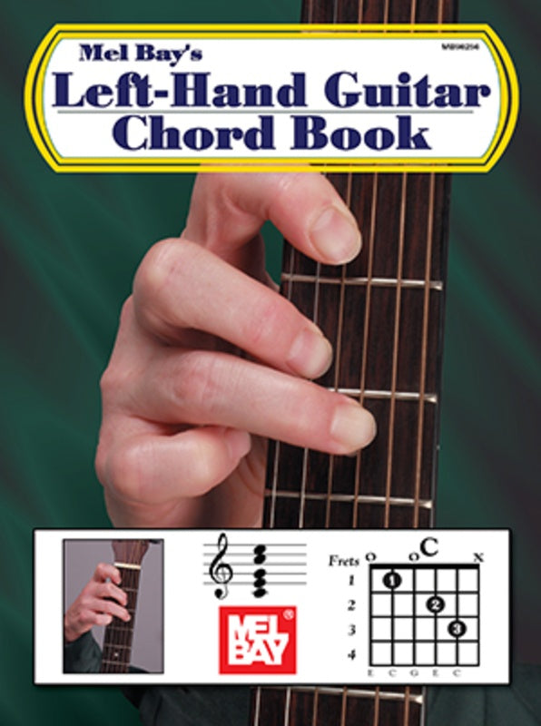 Left-Hand Guitar Chord Book - Music2u