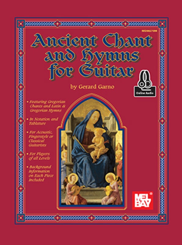 Ancient Chant And Hymns For Guitar Book/Ola