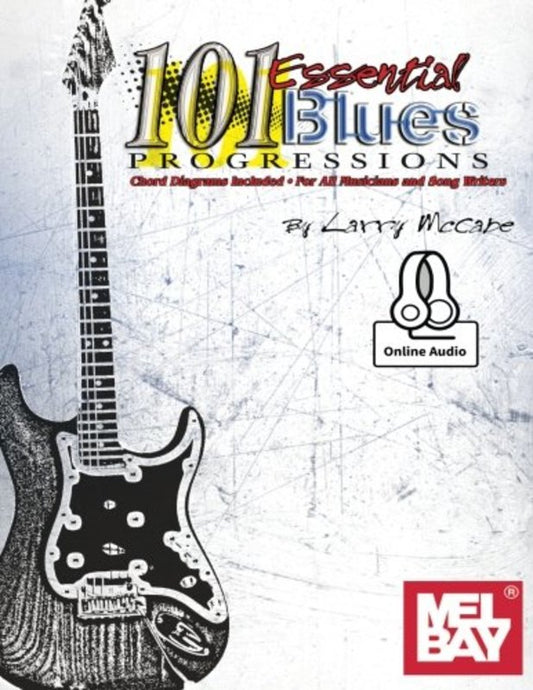 101 Essential Blues Progressions Guitar Book/Ola