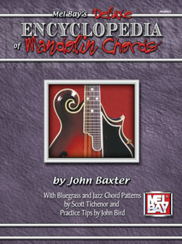 Deluxe Encyclopedia Of Mandolin Chords