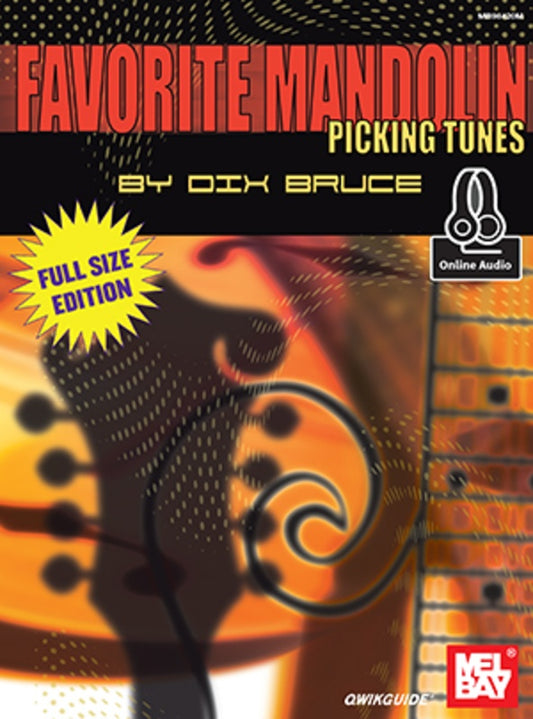 Favorite Mandolin Picking Tunes Bk/Oa