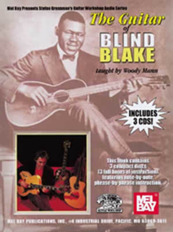 Guitar Of Blind Blake Bk/Cd